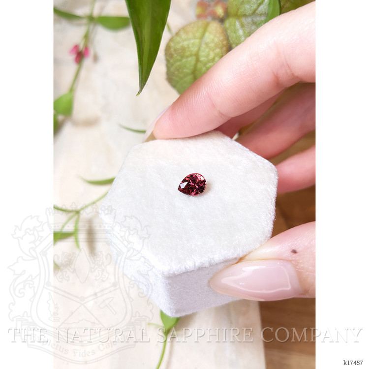 1.15 Ct. Garnet from Ceylon (Sri Lanka)