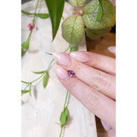 1.20 Ct. Garnet from Ceylon (Sri Lanka) Life Style