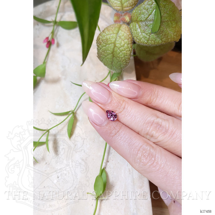 1.20 Ct. Garnet from Ceylon (Sri Lanka)