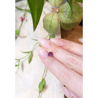 1.06 Ct. Garnet from Ceylon (Sri Lanka) Life Style