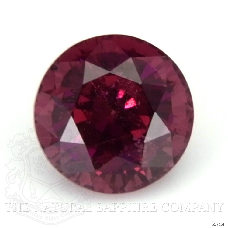 0.76 Ct. Garnet from Ceylon (Sri Lanka)