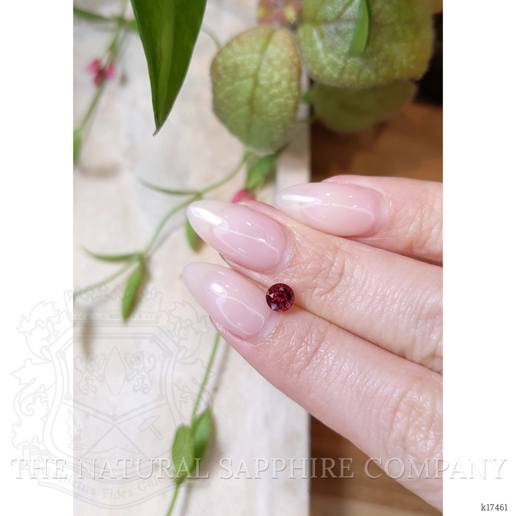 0.76 Ct. Garnet from Ceylon (Sri Lanka)