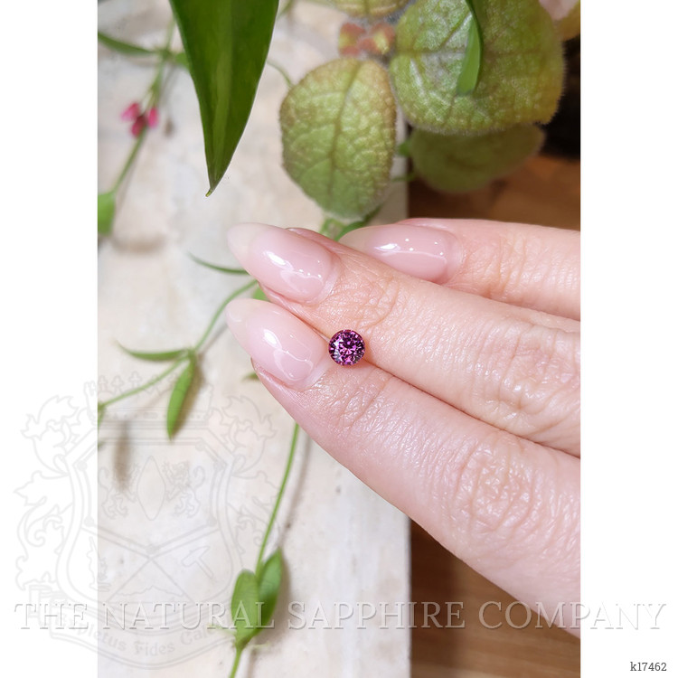 0.86 Ct. Garnet from Ceylon (Sri Lanka)