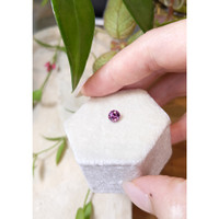 0.86 Ct. Garnet from Ceylon (Sri Lanka) Life Style