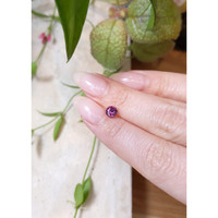 0.86 Ct. Garnet from Ceylon (Sri Lanka) Life Style