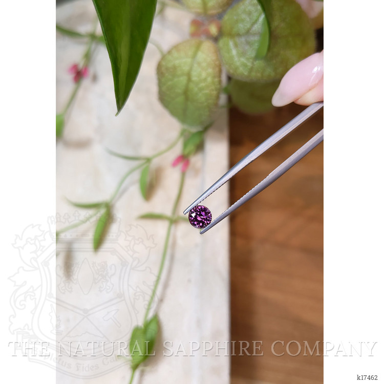 0.86 Ct. Garnet from Ceylon (Sri Lanka)