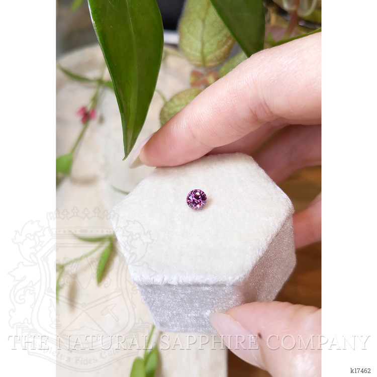 0.86 Ct. Garnet from Ceylon (Sri Lanka)