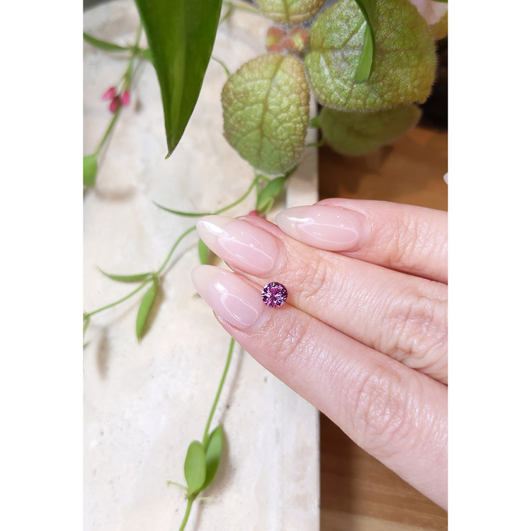 0.70 Ct. Garnet from Tanzania