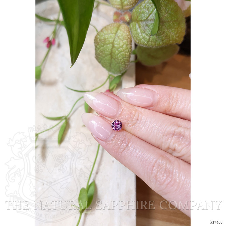 0.70 Ct. Garnet from Ceylon (Sri Lanka)