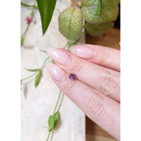 0.59 Ct. Garnet from Ceylon (Sri Lanka) Life Style