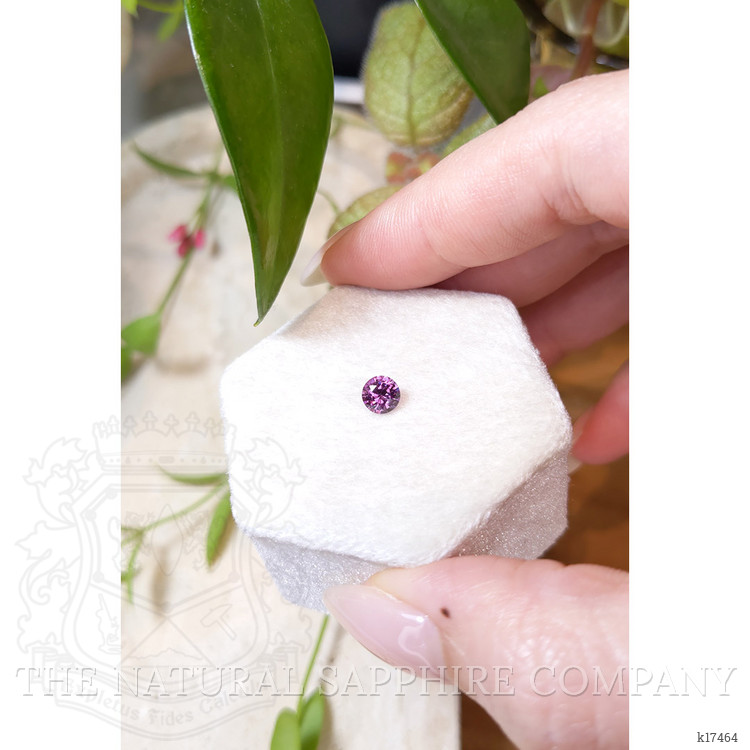 0.59 Ct. Garnet from Ceylon (Sri Lanka)