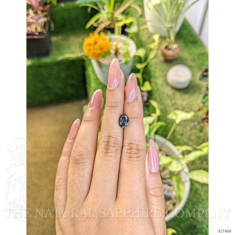 2.23 Ct. Garnet from Ceylon (Sri Lanka)