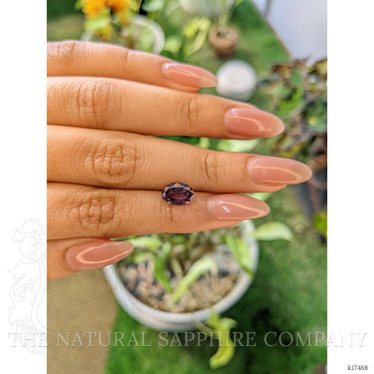 2.23 Ct. Garnet from Ceylon (Sri Lanka)