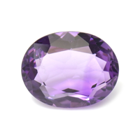 2.44 Ct. Amethyst from Brazil Video