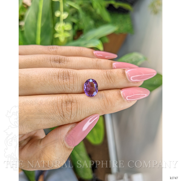 2.44 Ct. Amethyst from Brazil