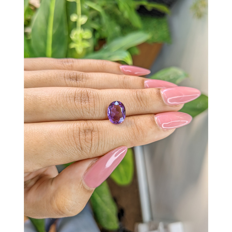 2.44 Ct. Amethyst from Brazil