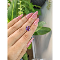 2.44 Ct. Amethyst from Brazil Life Style
