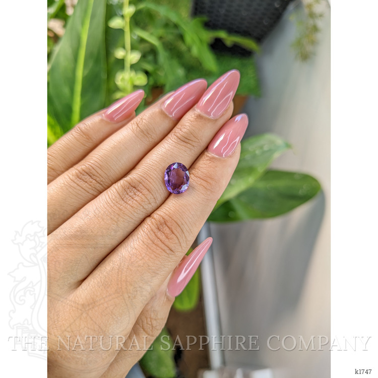 2.44 Ct. Amethyst from Brazil