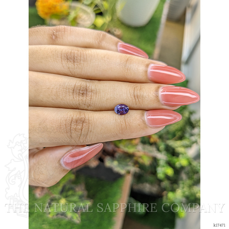 0.95 Ct. Spinel from Ceylon (Sri Lanka)