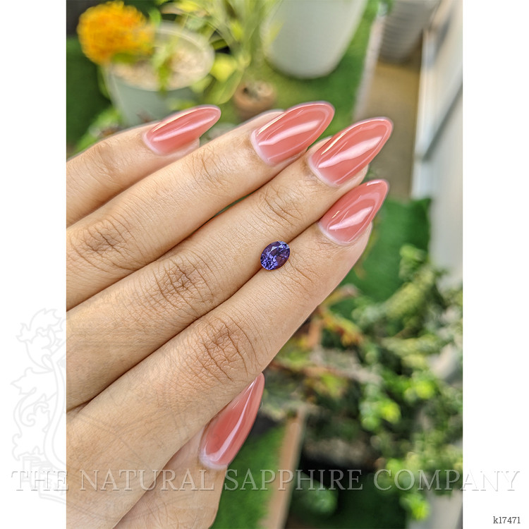 0.95 Ct. Spinel from Ceylon (Sri Lanka)