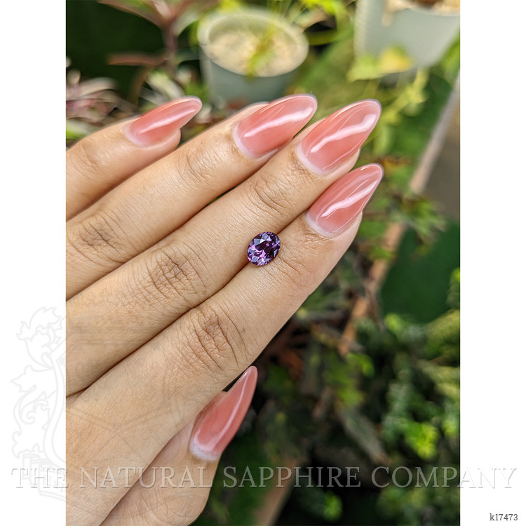 1.41 Ct. Spinel from Ceylon (Sri Lanka)