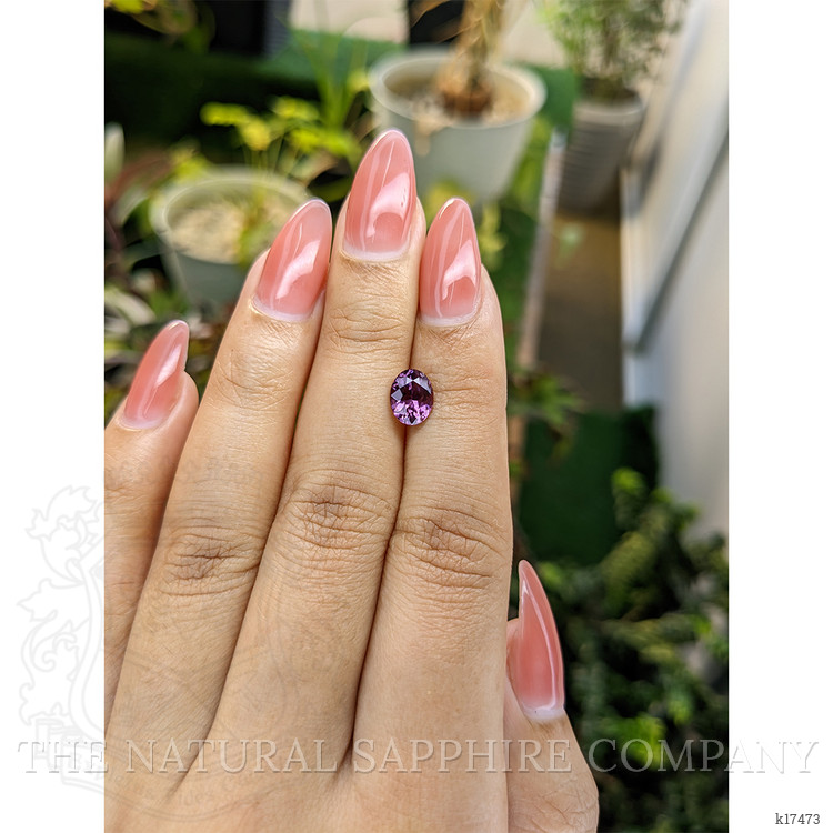 1.41 Ct. Spinel from Ceylon (Sri Lanka)