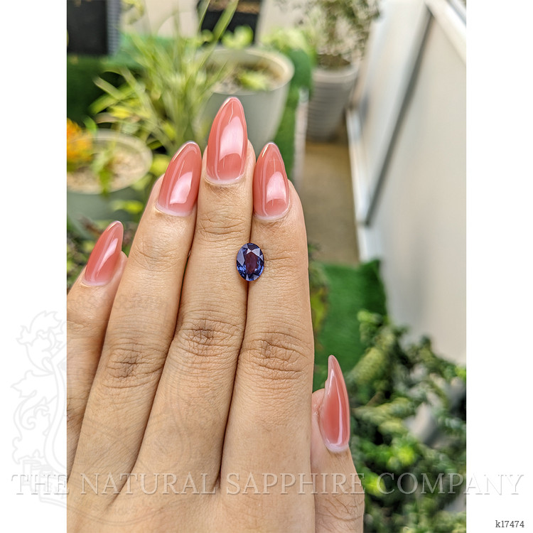 1.50 Ct. Spinel from Ceylon (Sri Lanka)