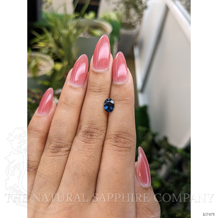 1.19 Ct. Spinel from Ceylon (Sri Lanka)