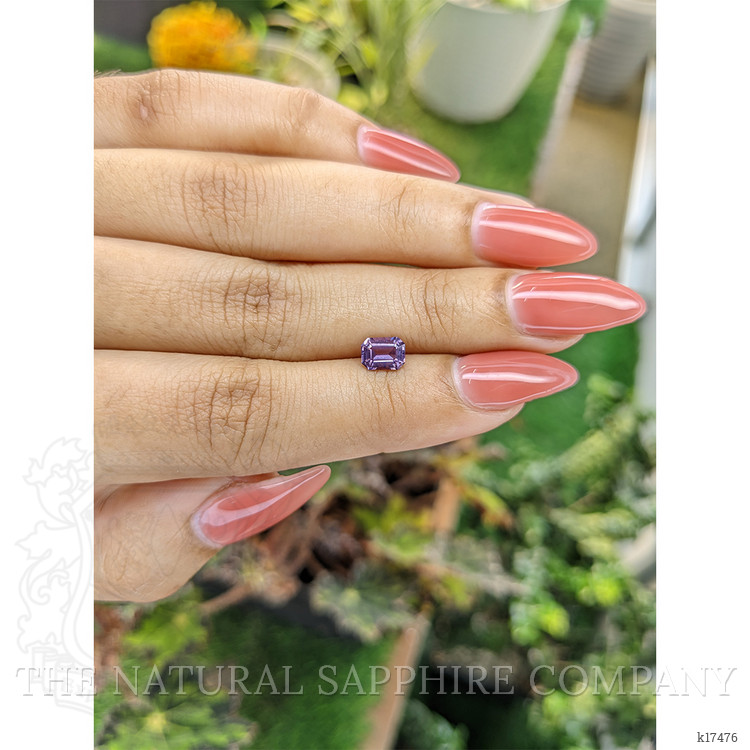 0.79 Ct. Spinel from Ceylon (Sri Lanka)