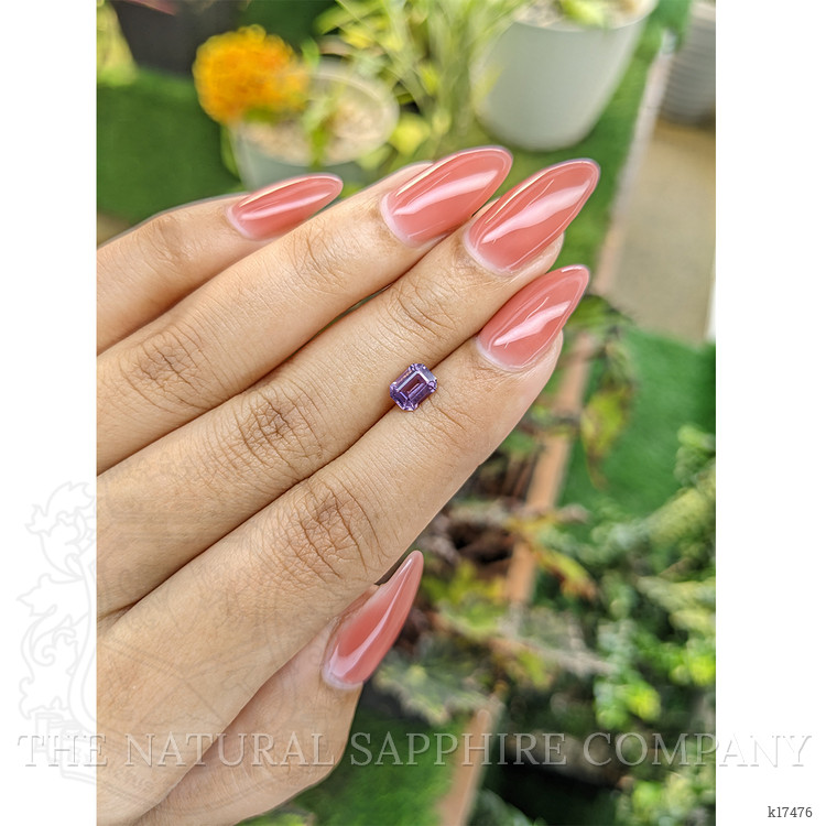 0.79 Ct. Spinel from Ceylon (Sri Lanka)