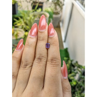 0.79 Ct. Spinel from Ceylon (Sri Lanka) Life Style