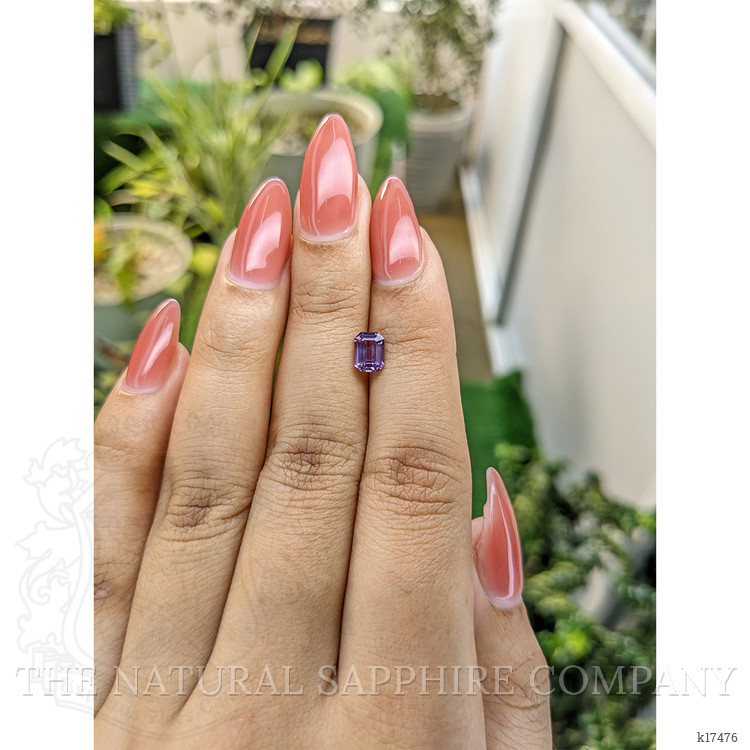 0.79 Ct. Spinel from Ceylon (Sri Lanka)