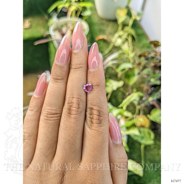 0.80 Ct. Spinel from Ceylon (Sri Lanka)