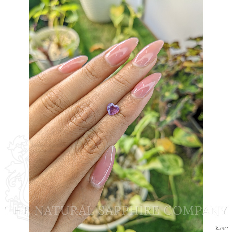 0.80 Ct. Spinel from Ceylon (Sri Lanka)