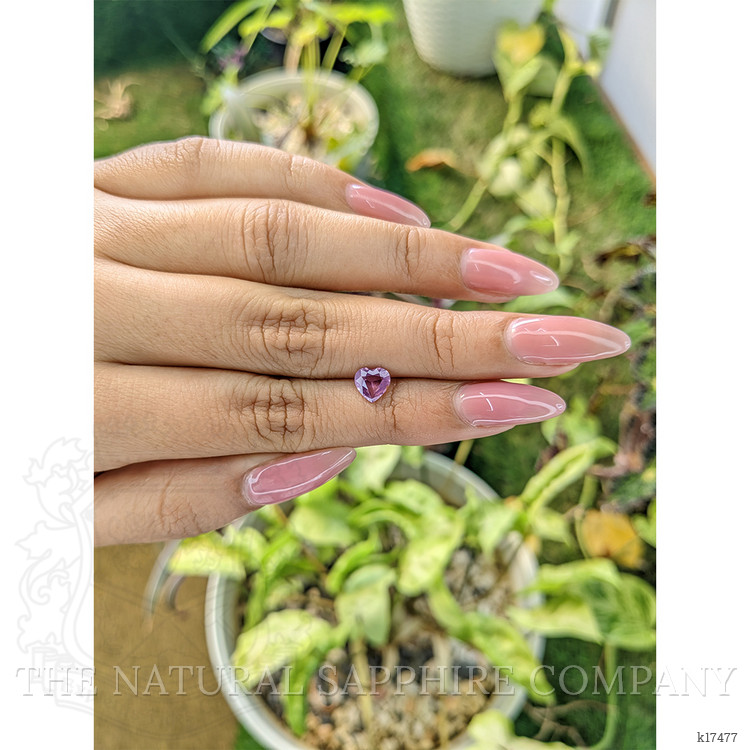 0.80 Ct. Spinel from Ceylon (Sri Lanka)