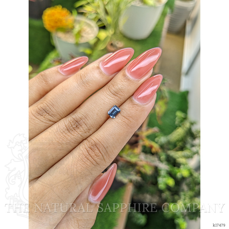 0.67 Ct. Spinel from Ceylon (Sri Lanka)