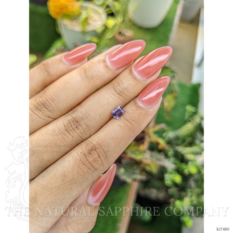 0.56 Ct. Spinel from Ceylon (Sri Lanka)