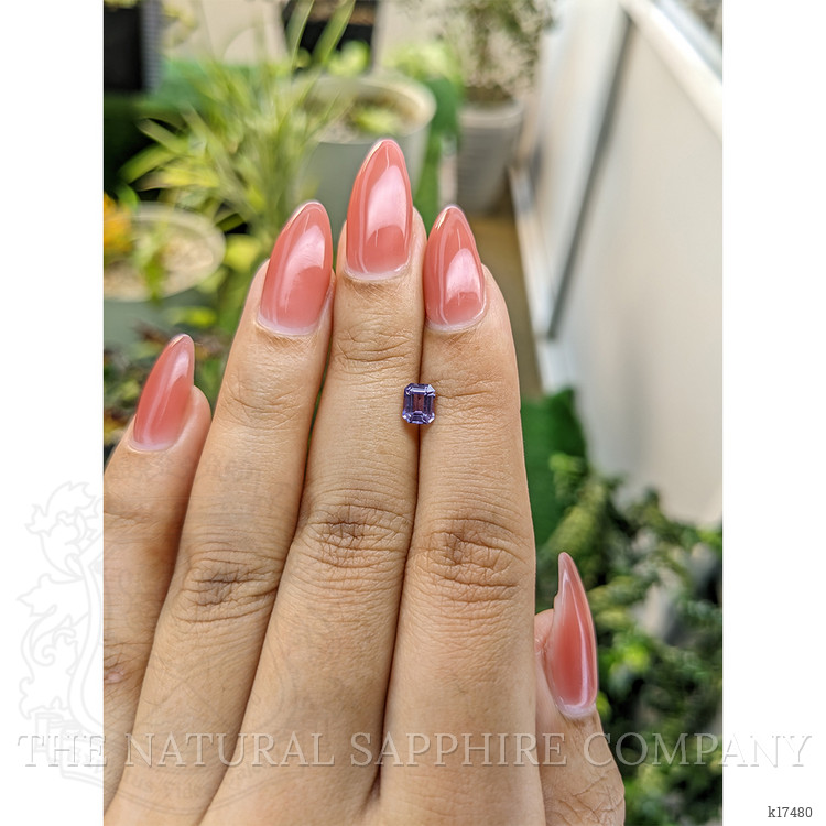 0.56 Ct. Spinel from Ceylon (Sri Lanka)