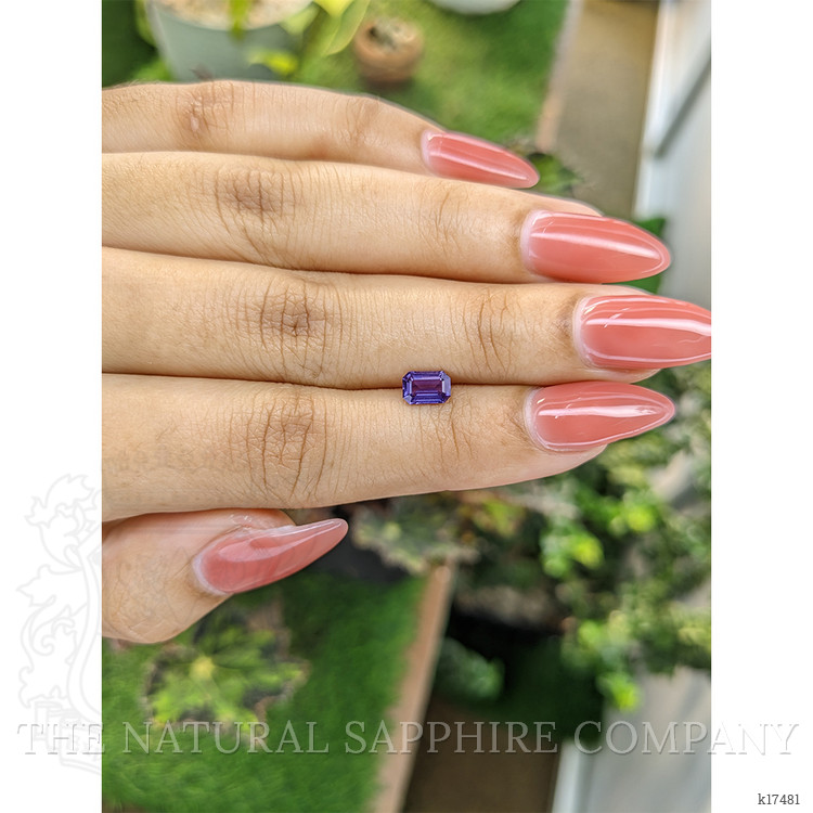 0.67 Ct. Spinel from Ceylon (Sri Lanka)