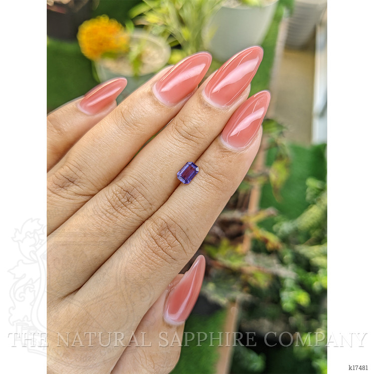 0.67 Ct. Spinel from Ceylon (Sri Lanka)