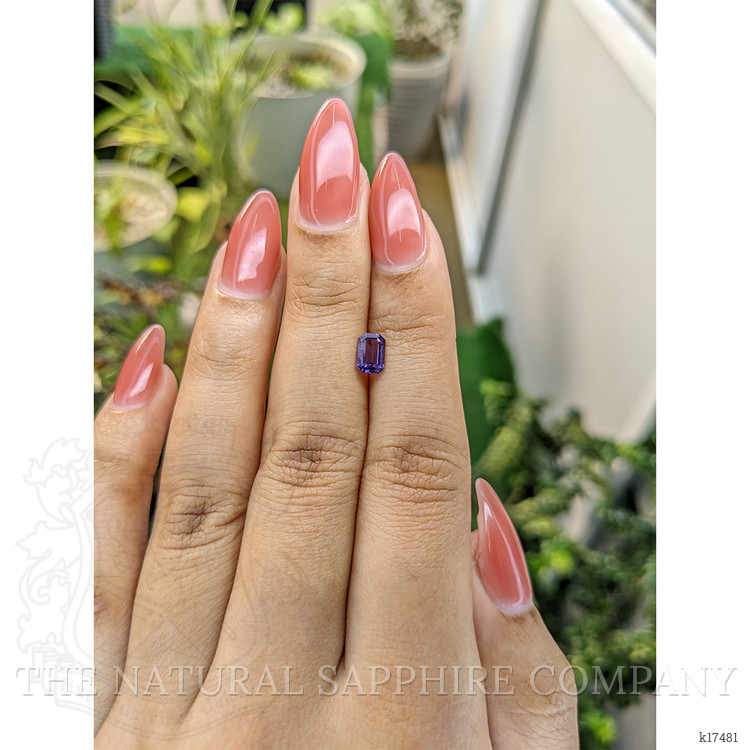 0.67 Ct. Spinel from Ceylon (Sri Lanka)