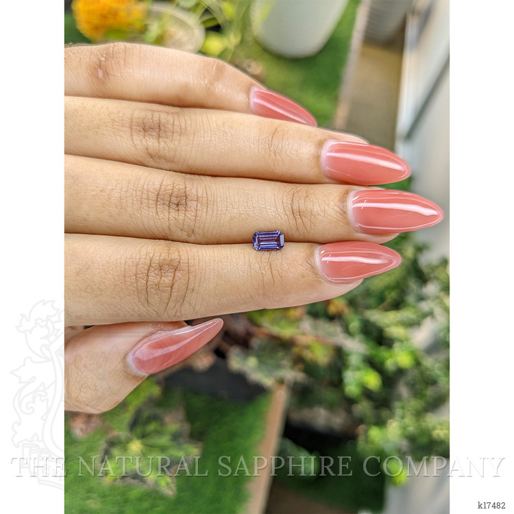 0.66 Ct. Spinel from Ceylon (Sri Lanka)