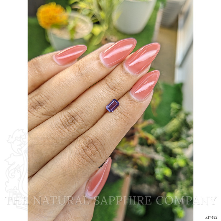 0.66 Ct. Spinel from Ceylon (Sri Lanka)