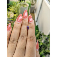 0.66 Ct. Spinel from Ceylon (Sri Lanka) Life Style