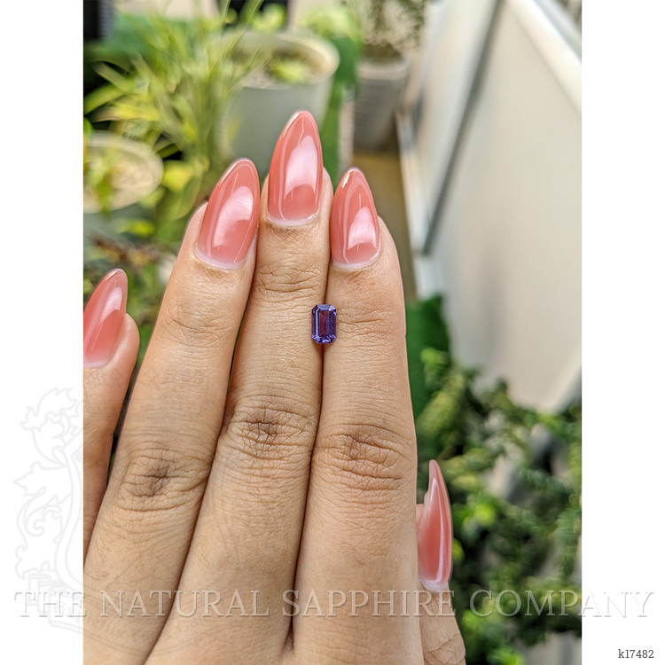 0.66 Ct. Spinel from Ceylon (Sri Lanka)