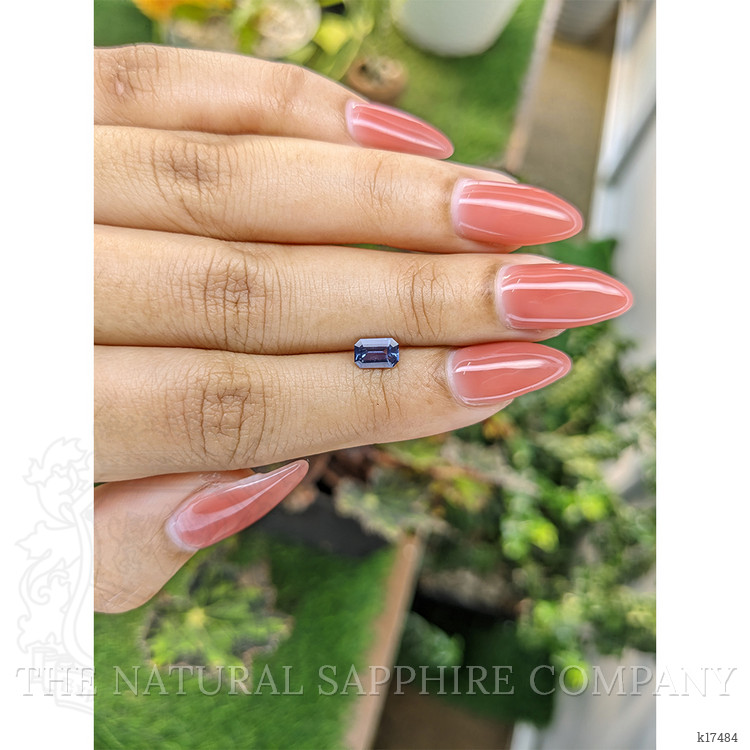 0.65 Ct. Spinel from Ceylon (Sri Lanka)