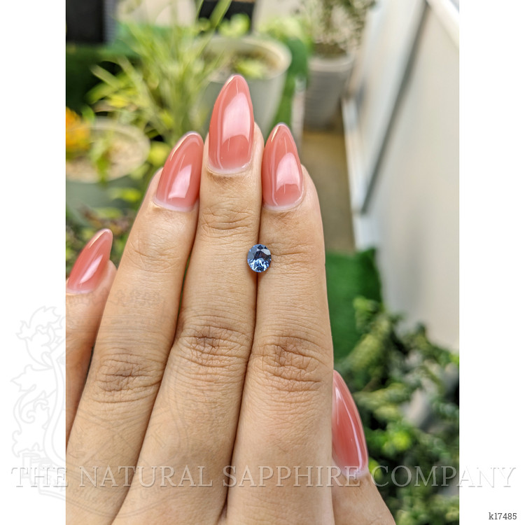 0.62 Ct. Spinel from Ceylon (Sri Lanka)