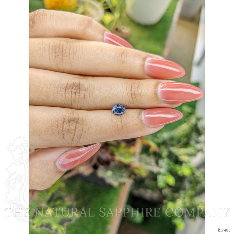 0.62 Ct. Spinel from Ceylon (Sri Lanka)