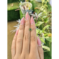 1.04 Ct. Tourmaline from Ceylon (Sri Lanka) Life Style