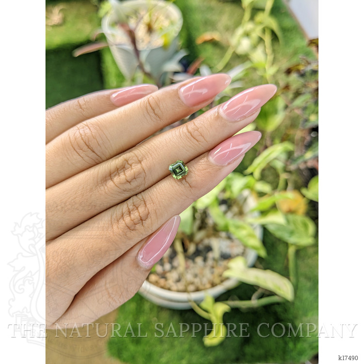 1.04 Ct. Tourmaline from Ceylon (Sri Lanka)